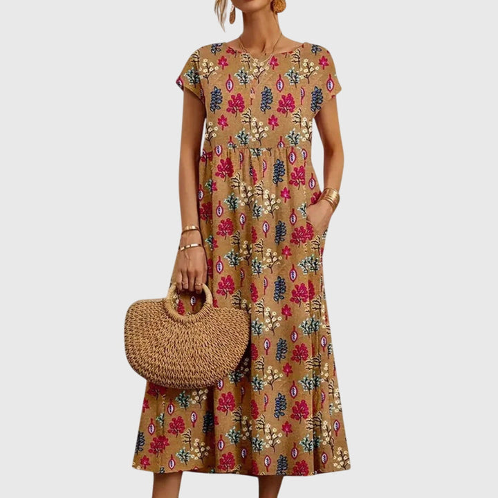 Skye | Chic Floral Dress