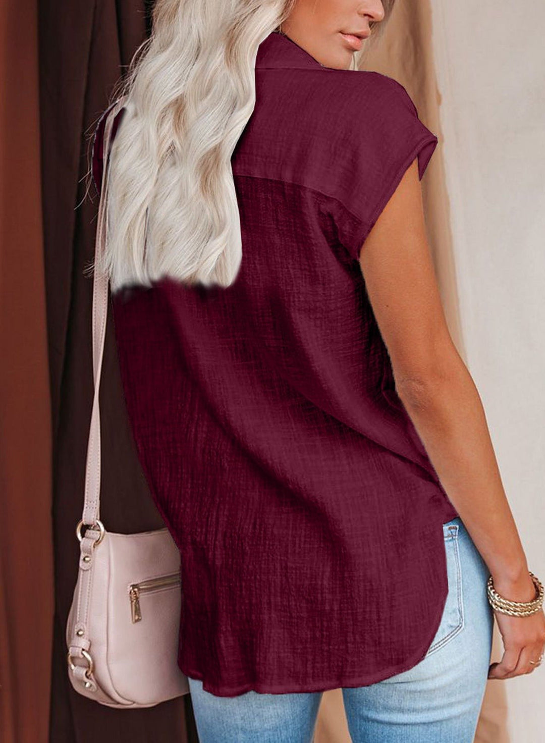 Marian | Relaxed Summer Blouse