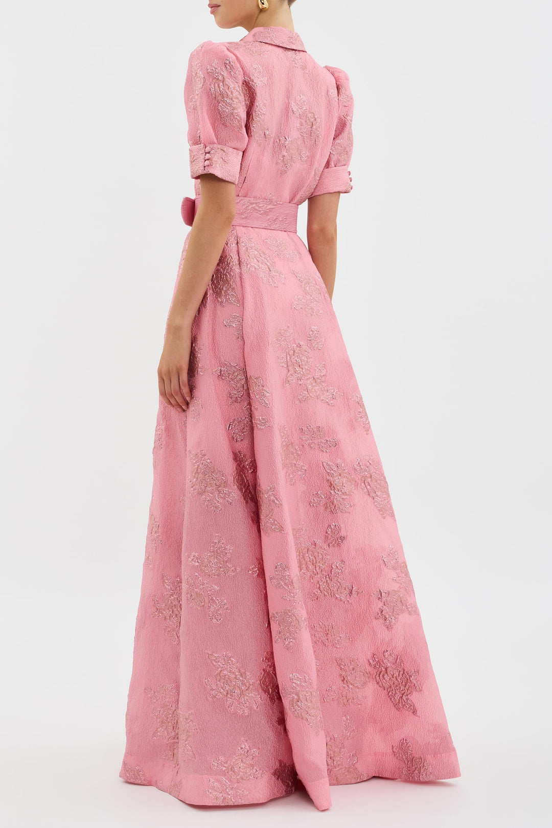 Arden | Dress with Short Puff Sleeves