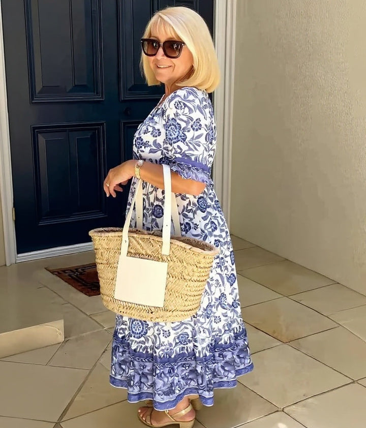 Sema | Elegant Floral Dress with a Breezy Vibe