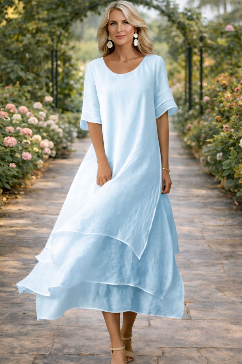Paxton | Fluid Tiered Maxi Dress