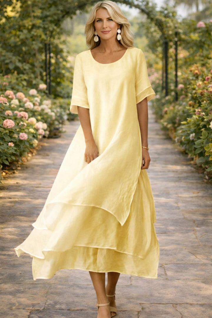 Paxton | Fluid Tiered Maxi Dress
