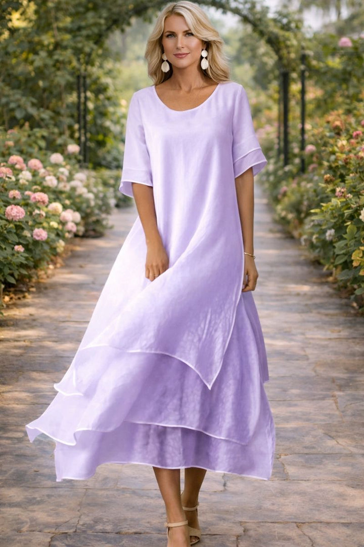 Paxton | Fluid Tiered Maxi Dress
