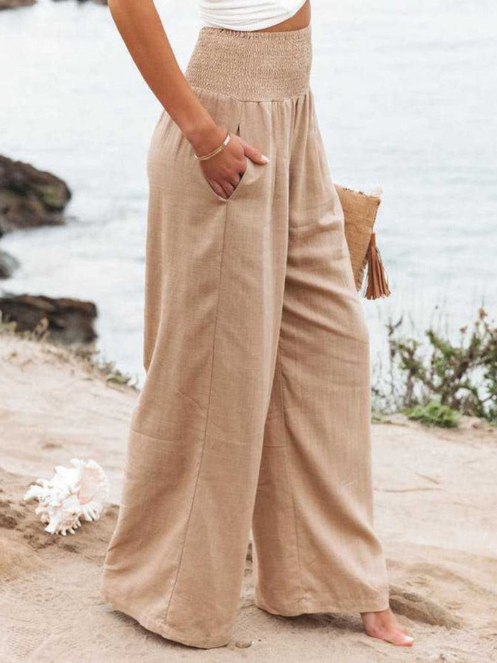 Aurelia | Remi Wide-Leg Linen Pants