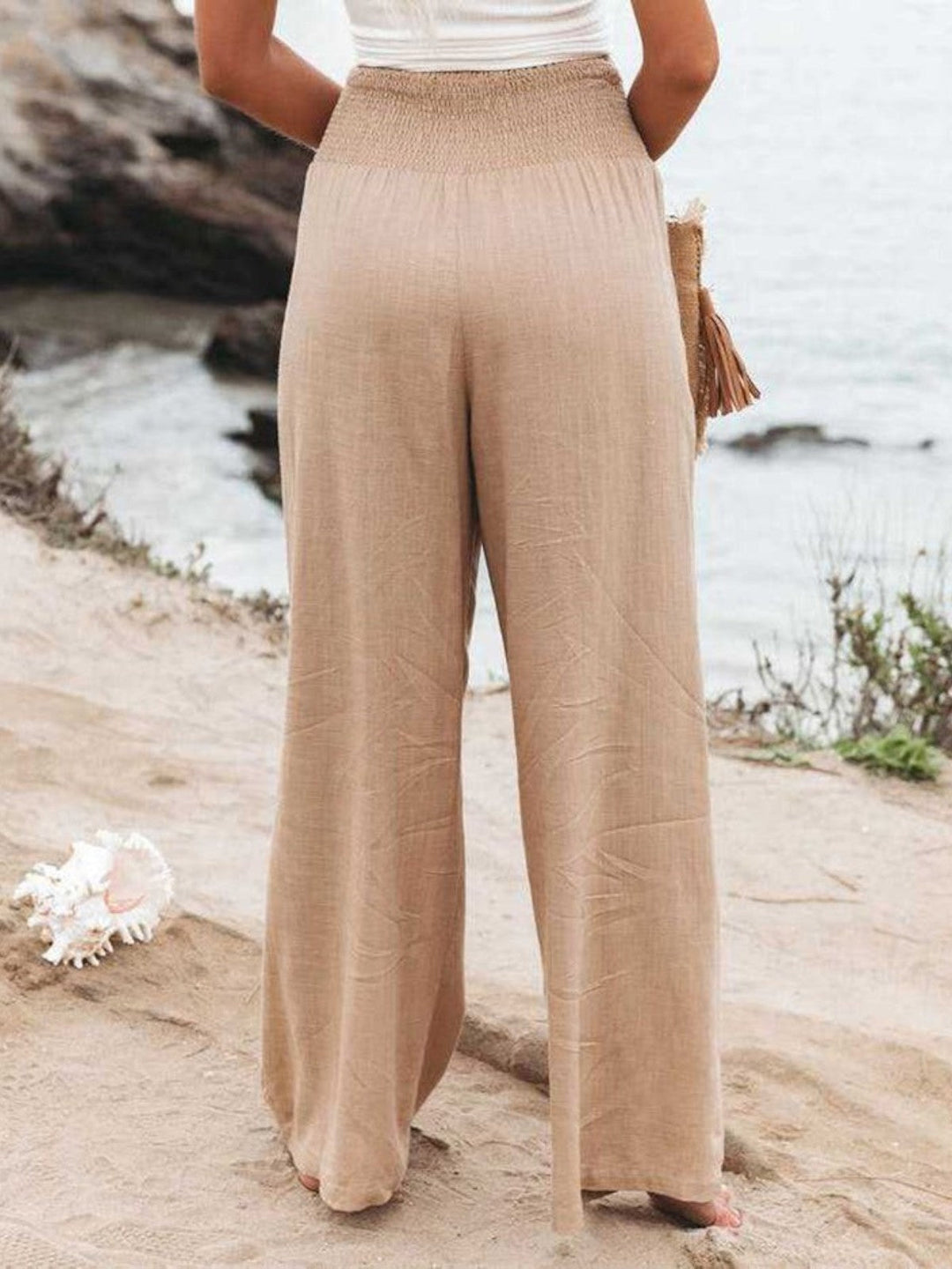 Aurelia | Remi Wide-Leg Linen Pants