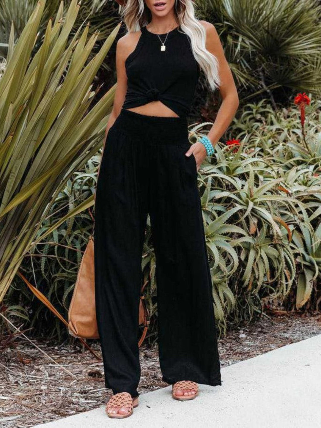 Aurelia | Remi Wide-Leg Linen Pants