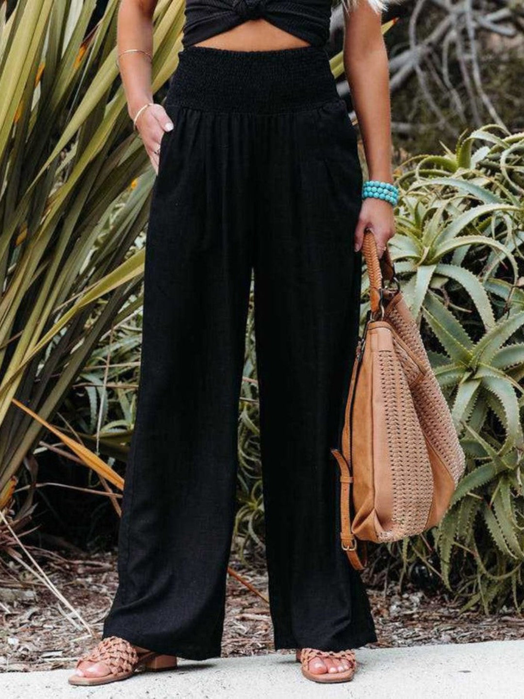 Aurelia | Remi Wide-Leg Linen Pants