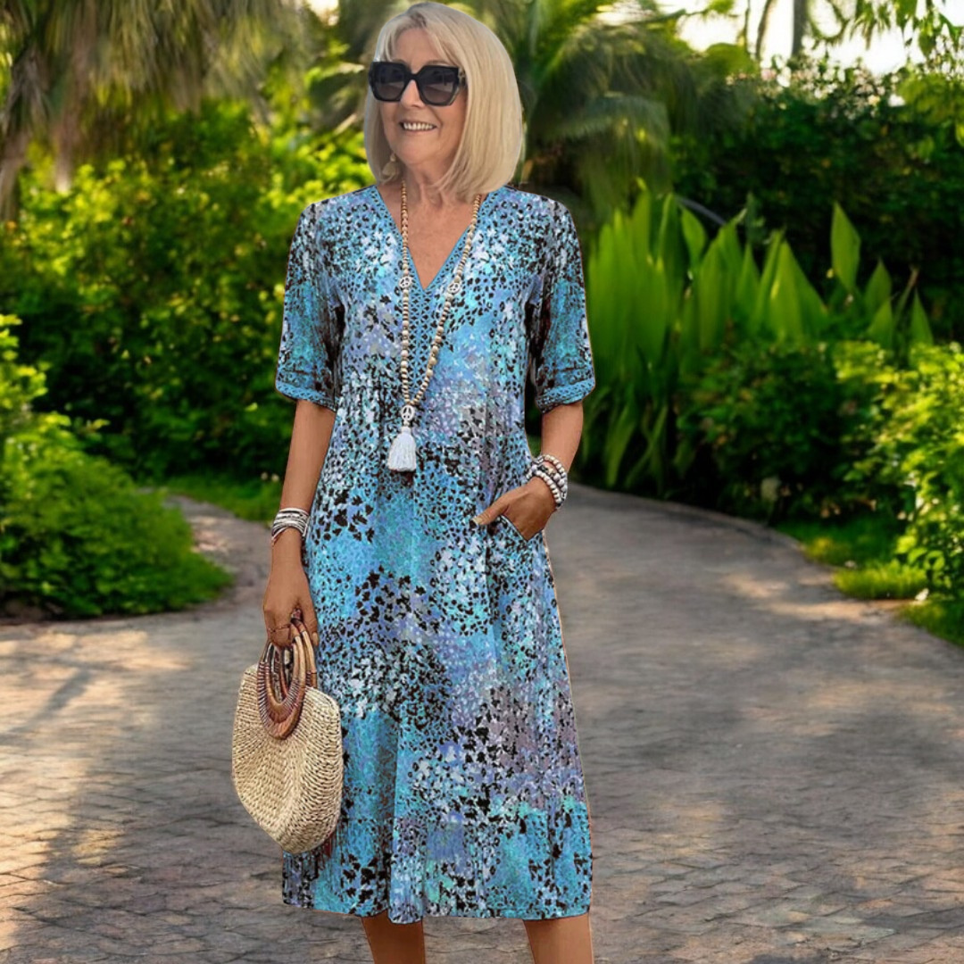 Emery | Luxe Soft Breathable Dress