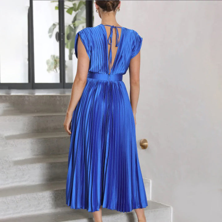 Bristol | Timeless Pleated Midi Dress