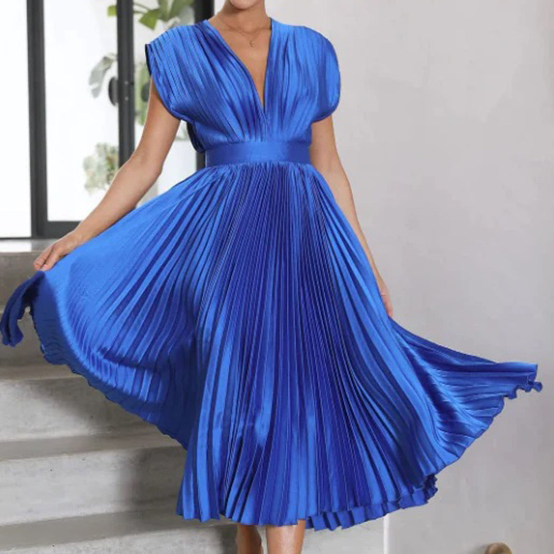 Bristol | Timeless Pleated Midi Dress