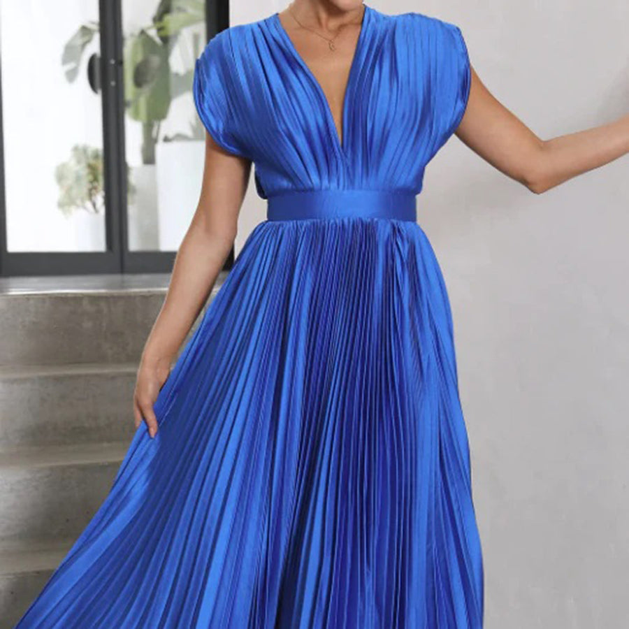 Bristol | Timeless Pleated Midi Dress