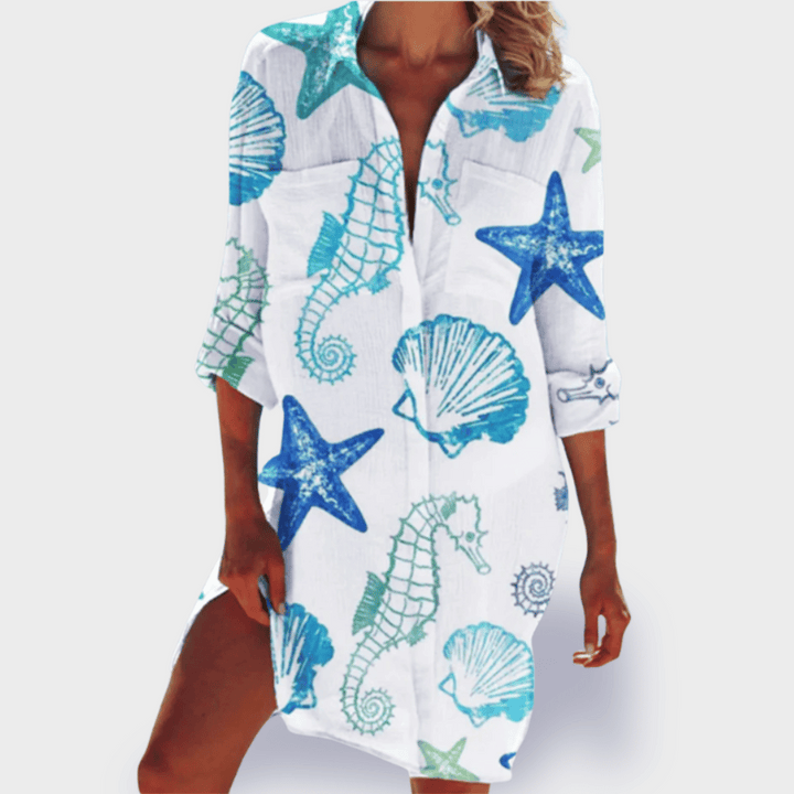 Madeleine | Lightweight Summer Dress