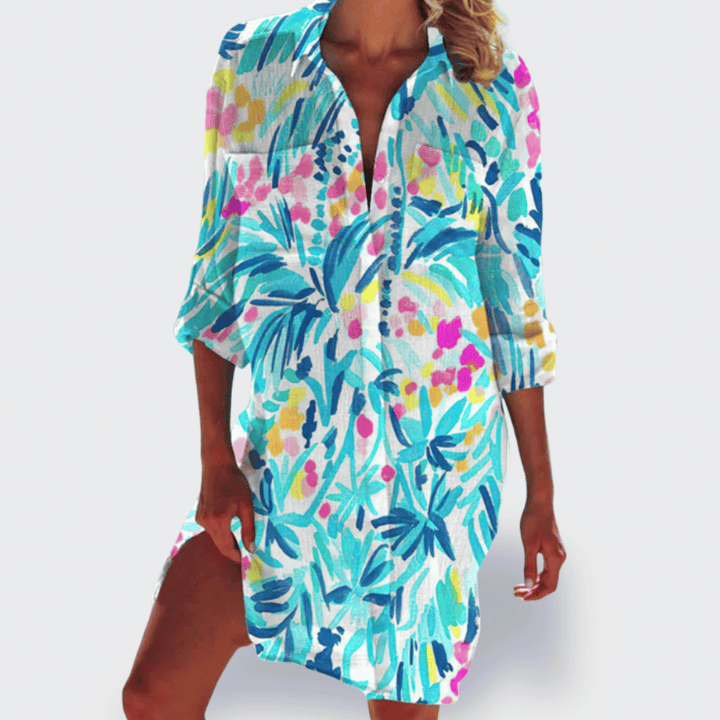 Madeleine | Lightweight Summer Dress