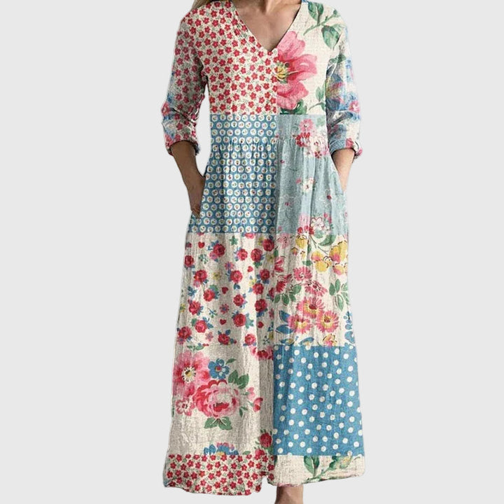 Alice | Graceful Flowing Maxi Dress