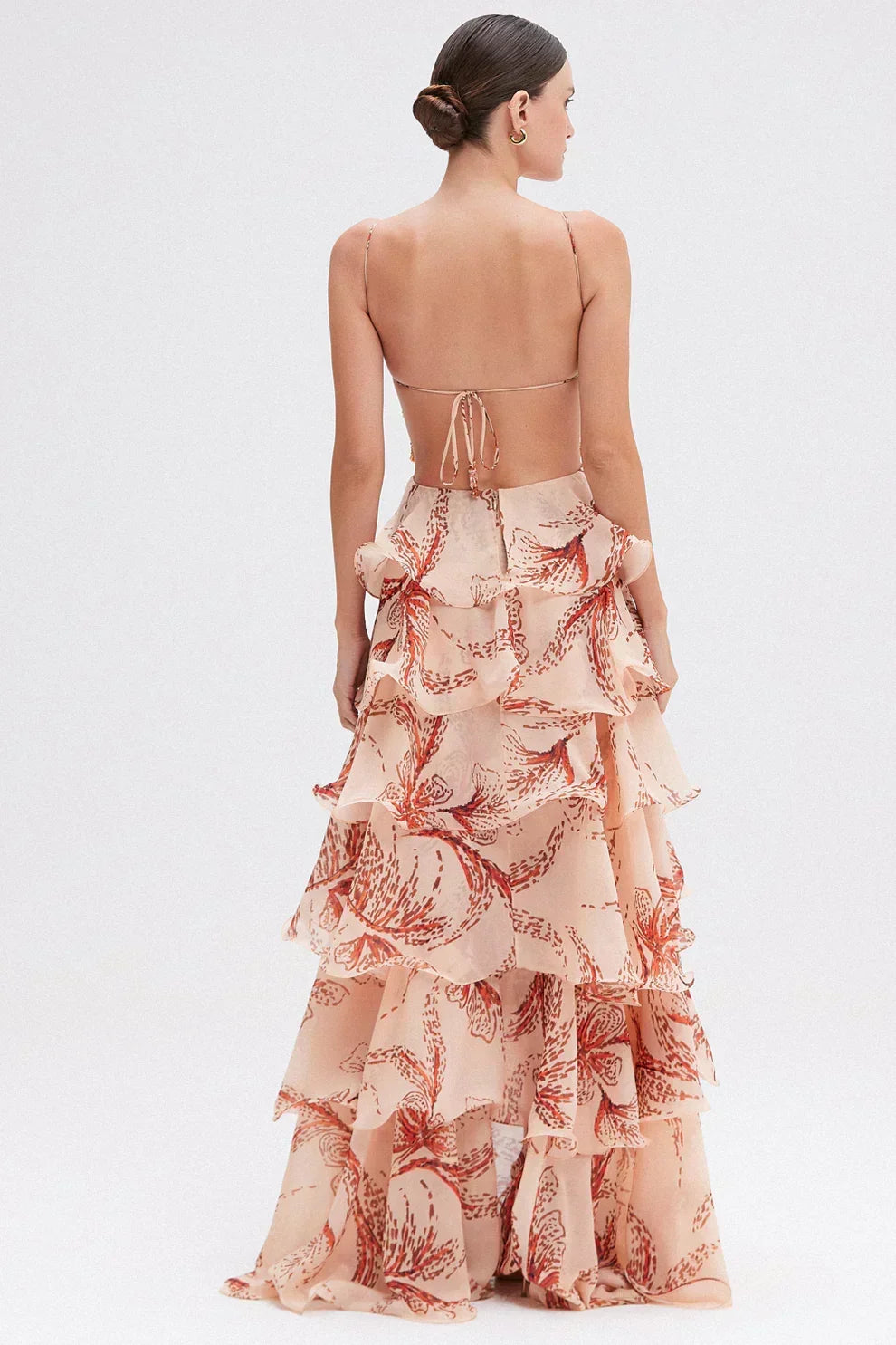 Irma | Dress with Ruffles and Romantic Charm