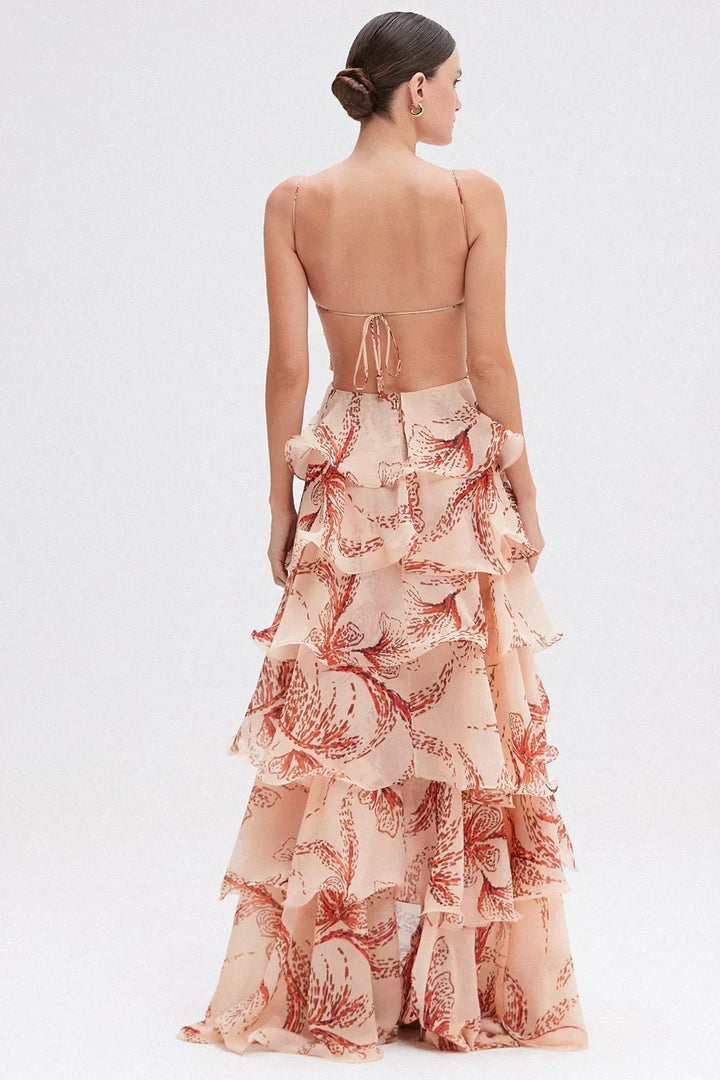 Irma | Dress with Ruffles and Romantic Charm