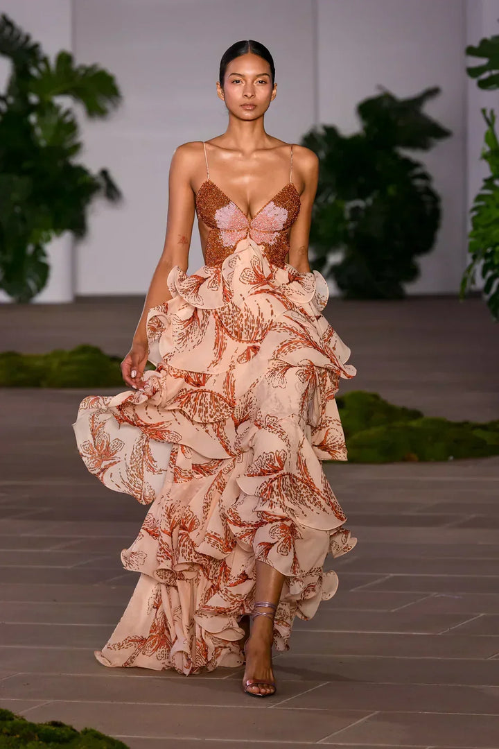 Irma | Dress with Ruffles and Romantic Charm