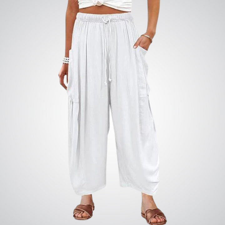 ELENA | Wide-Leg Comfort Pants