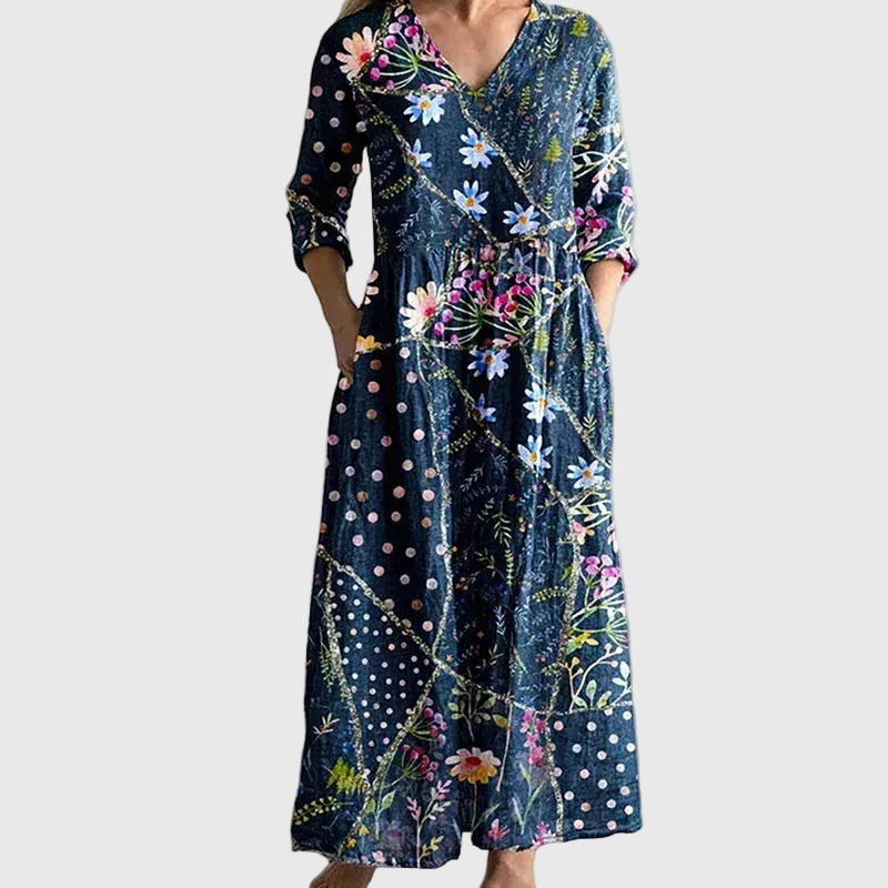 Alice | Graceful Flowing Maxi Dress