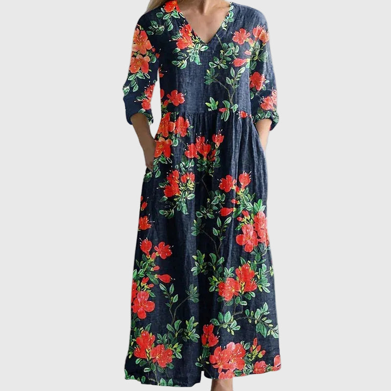 Alice | Graceful Flowing Maxi Dress