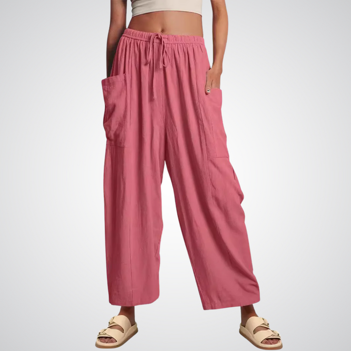ELENA | Wide-Leg Comfort Pants