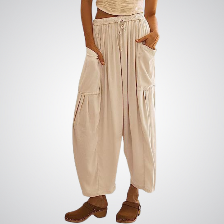 ELENA | Wide-Leg Comfort Pants