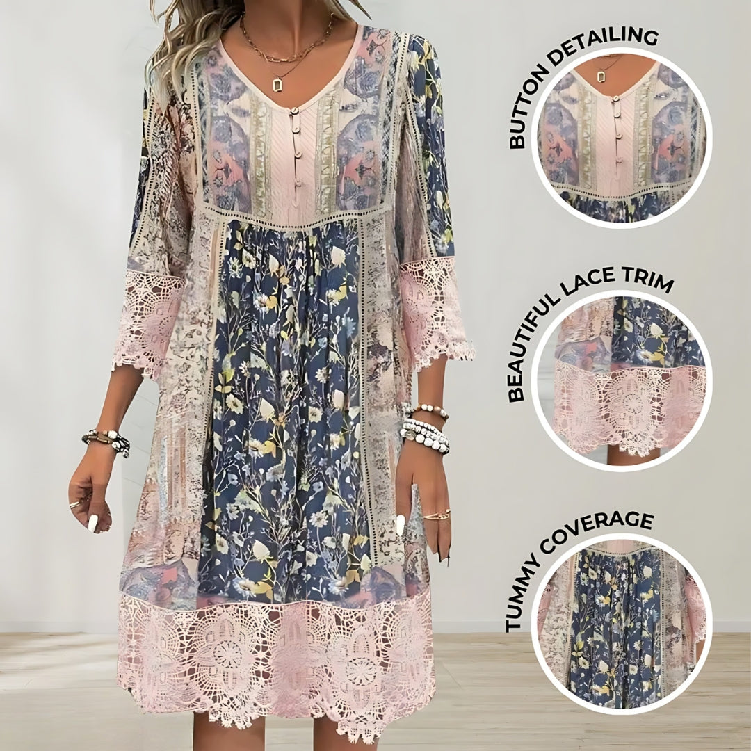 Skylar | Boho Luxe Dress