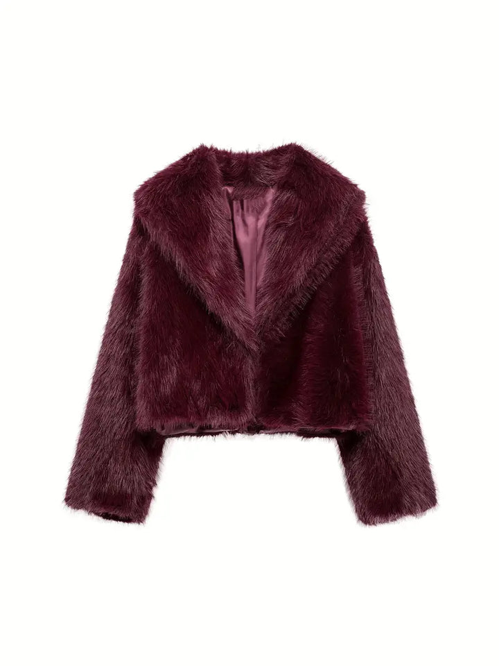 Dolores – Luxurious Faux Fur Coat