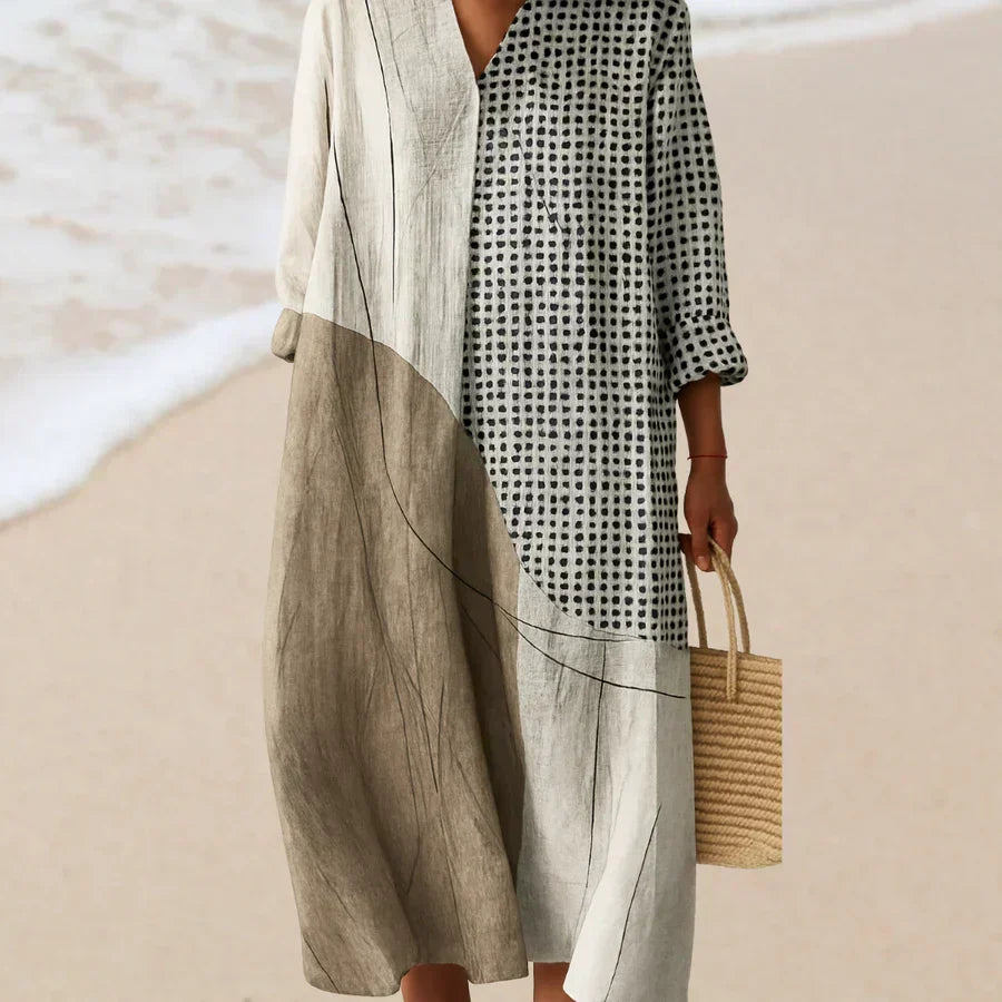 Miranda | Artistically Inspired Autumn Dress