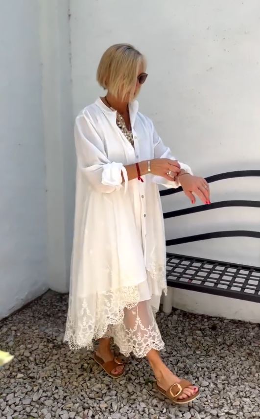 Chana | Aria Dress Cardigan Set