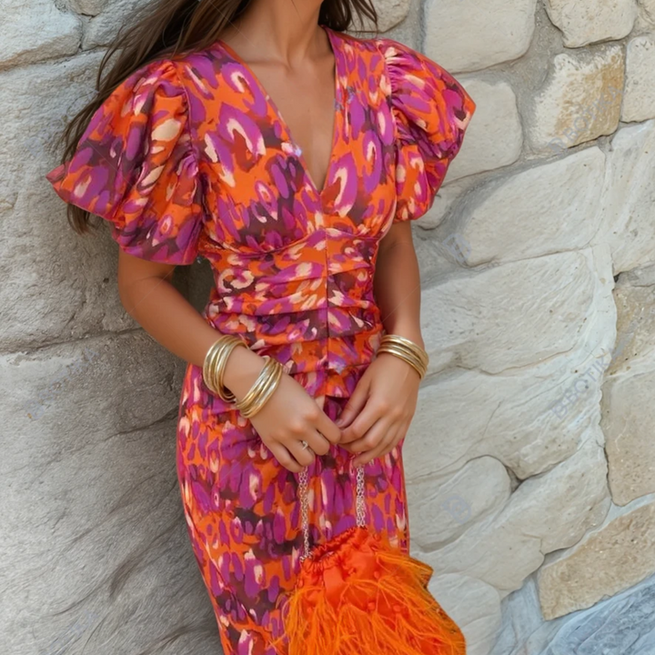 Remembrance | Vibrant Summer Dress