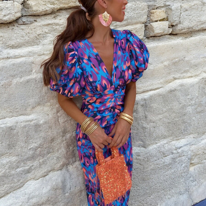 Remembrance | Vibrant Summer Dress