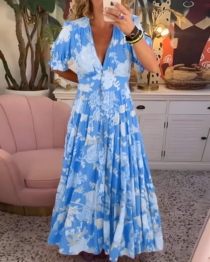 Rikkie | Floral Pocket Dress