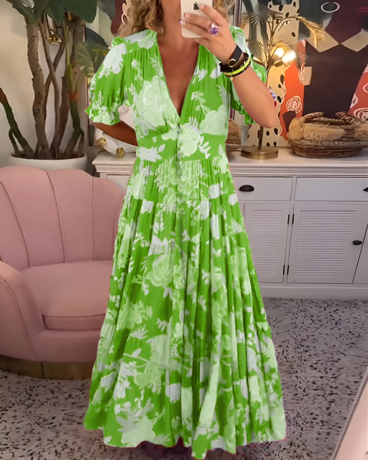 Rikkie | Floral Pocket Dress