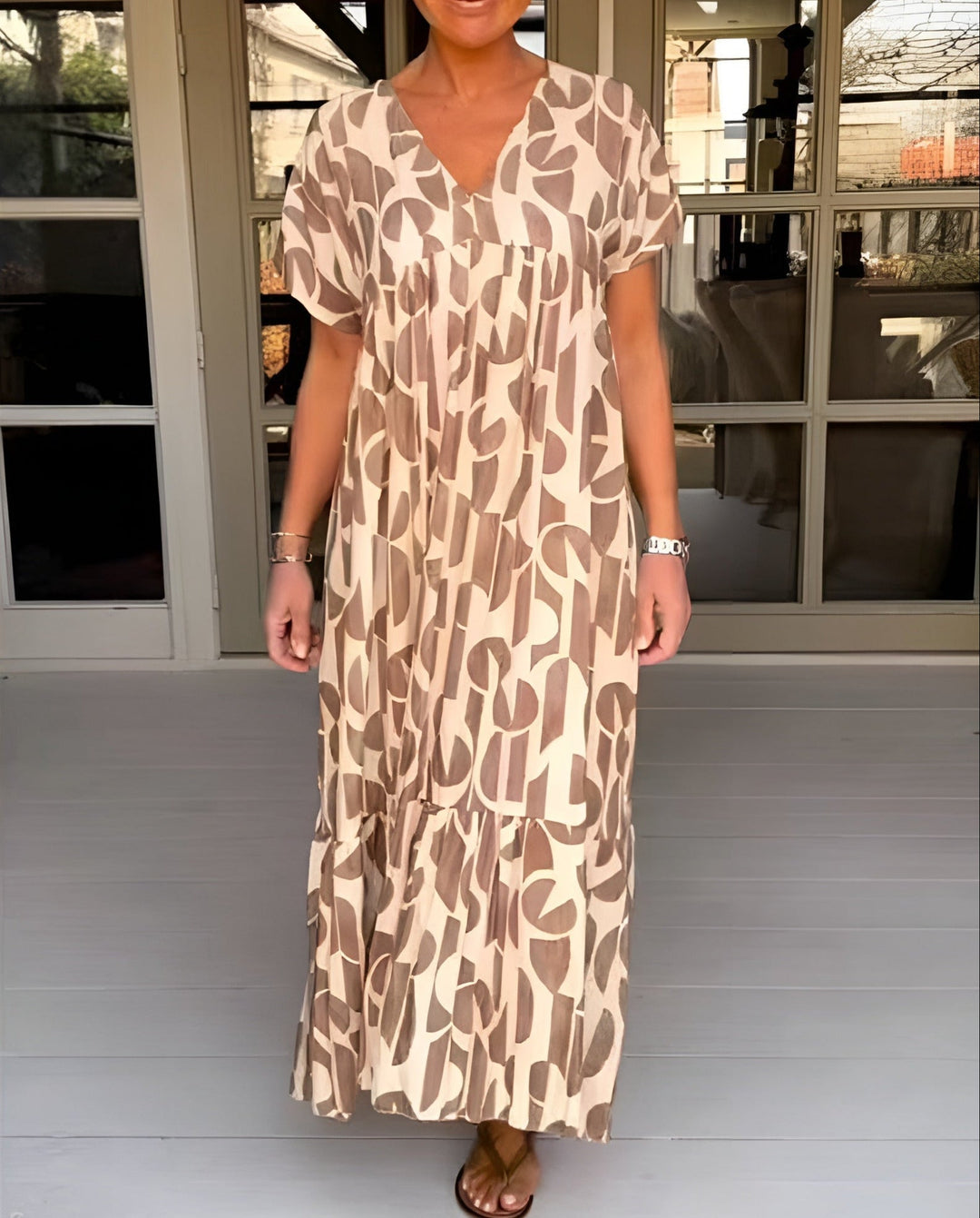 Tinsley | Loose Summer Dress