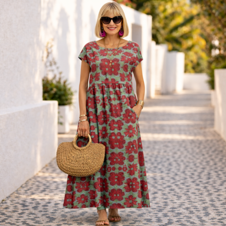 Tasha | Chic Floral Dress
