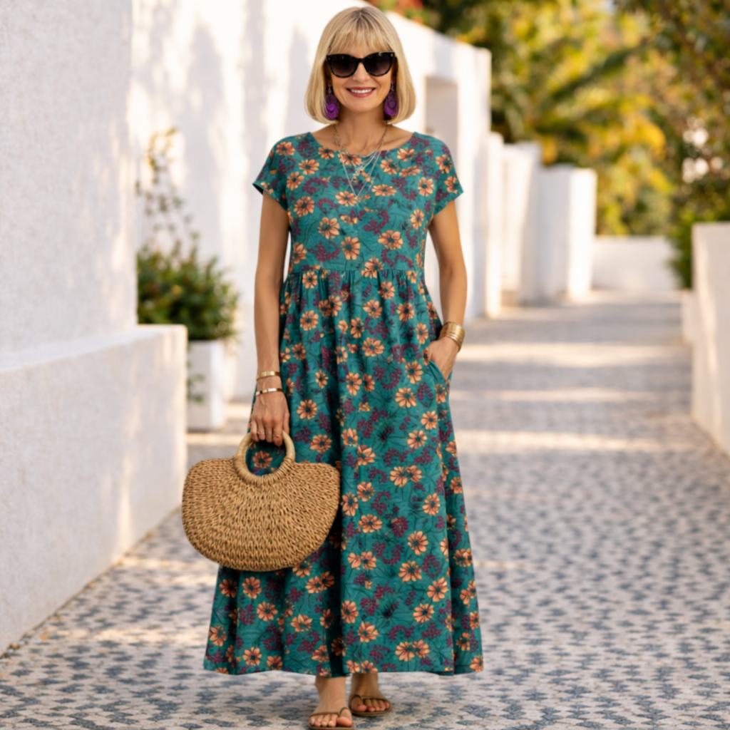 Tasha | Chic Floral Dress