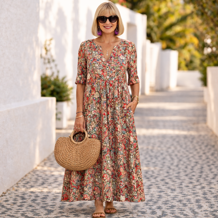 Zion | Elegant Summer Dress