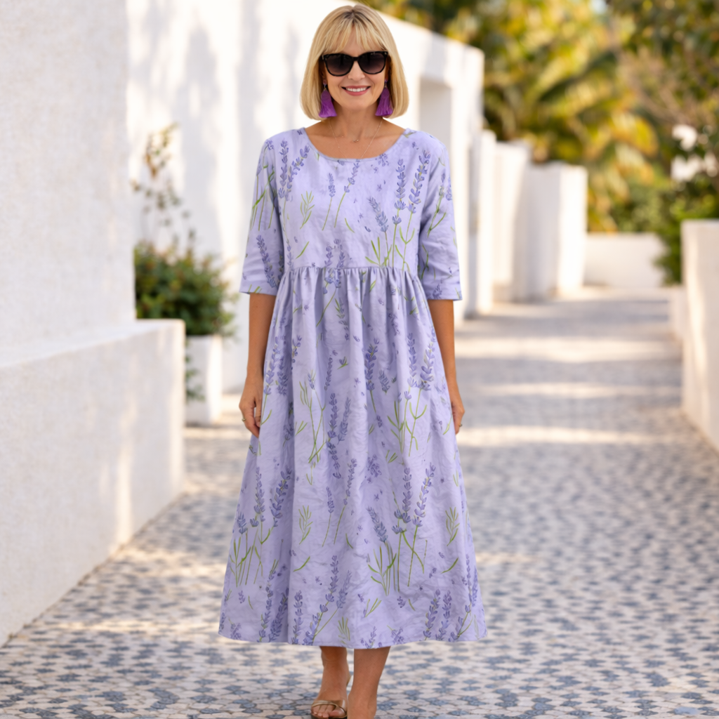 Shaniya | Floral Dress with a Summer Vibe
