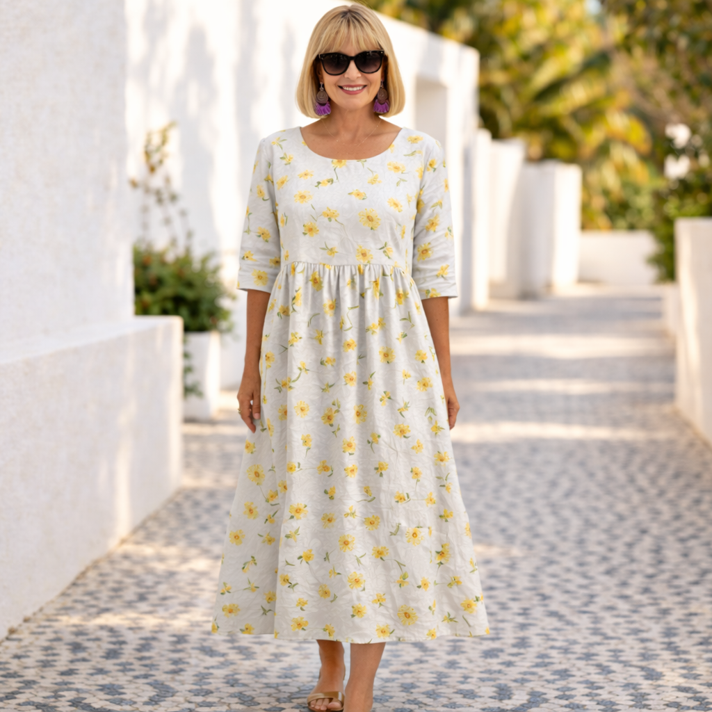 Shaniya | Floral Dress with a Summer Vibe