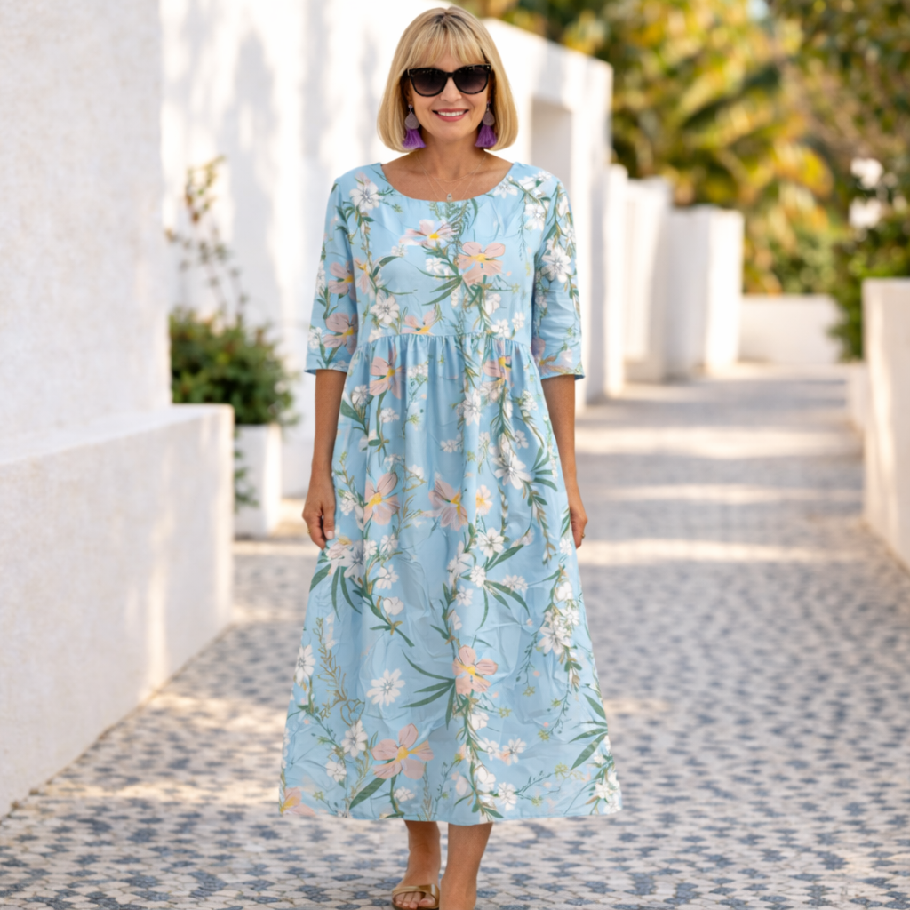 Neely | Summer Floral Dress