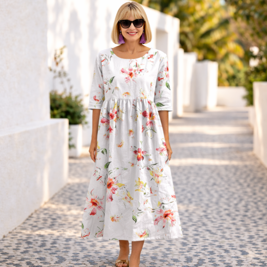 Neely | Summer Floral Dress