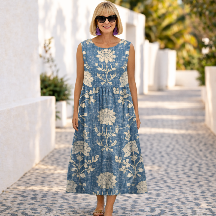 Decker | Midi Dress - Effortless Comfort