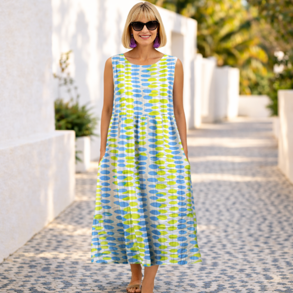 Decker | Midi Dress - Effortless Comfort