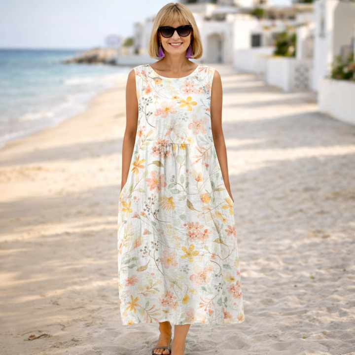 Decker | Midi Dress - Effortless Comfort