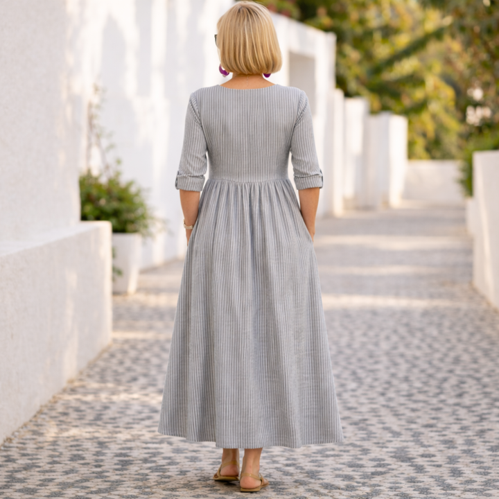 Anika | Elegant Midi Dress