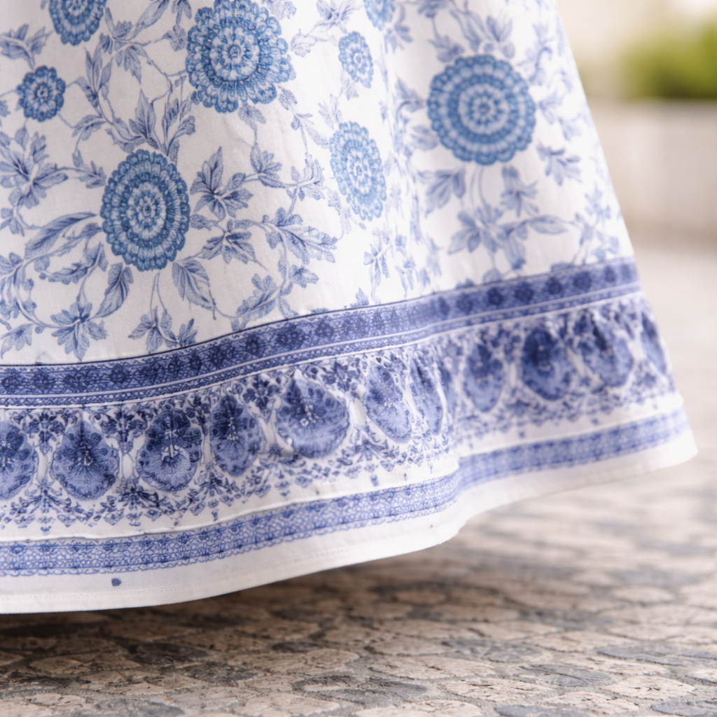 Ainsley | Elegant Floral Dress with a Breezy Vibe