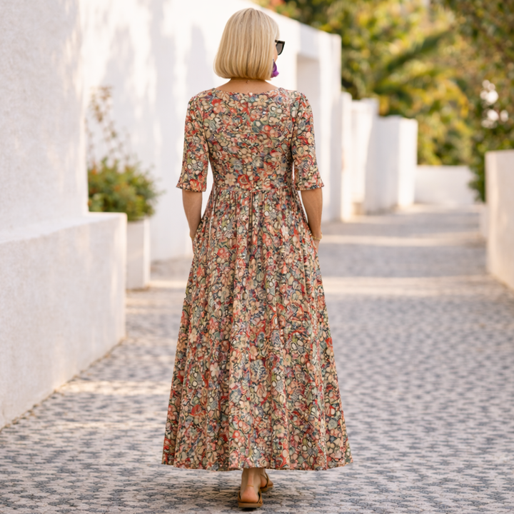 Zion | Elegant Summer Dress