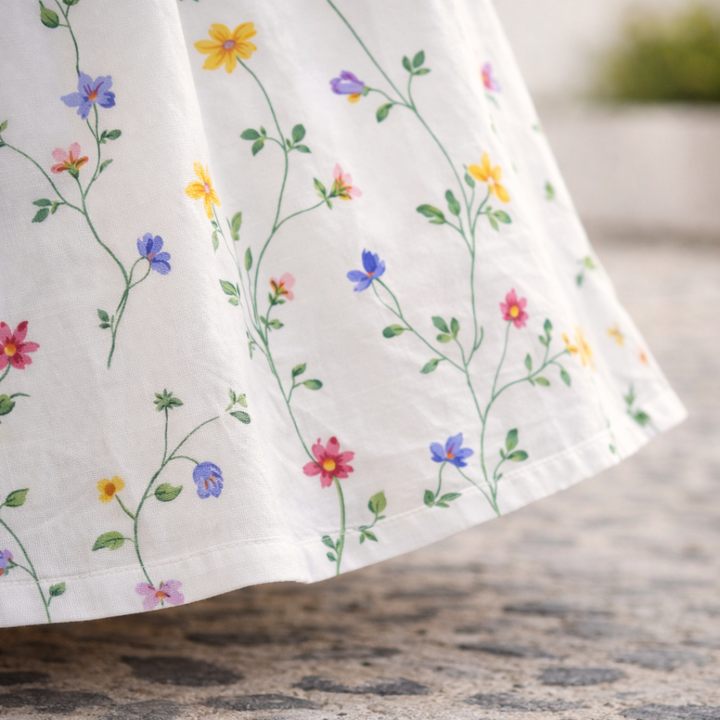 Unique | Floral Midi Dress