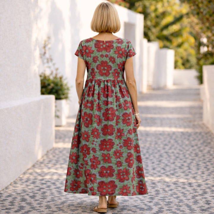 Tasha | Chic Floral Dress